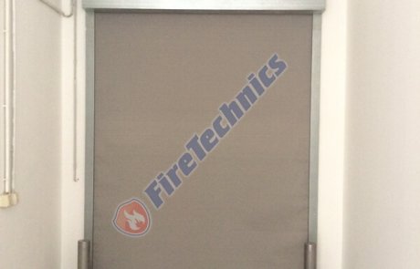 Экономичные противопожарные шторы FireShield-EI120