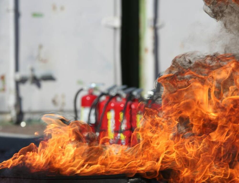 День рождения огнетушителя в Воронеже